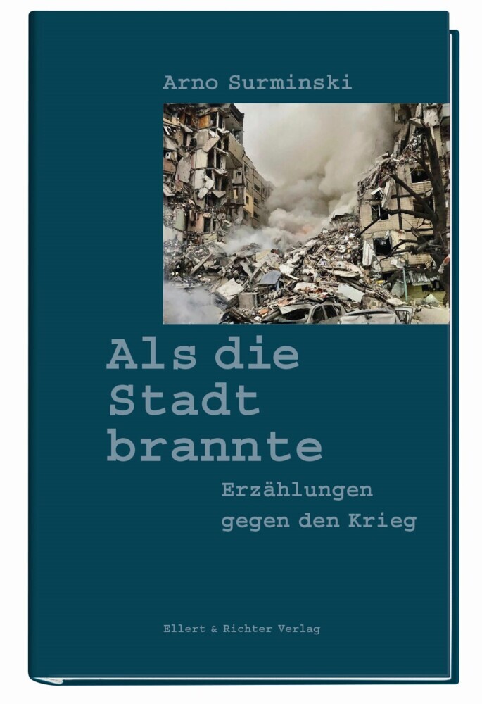 Als die Stadt brannte main product photo