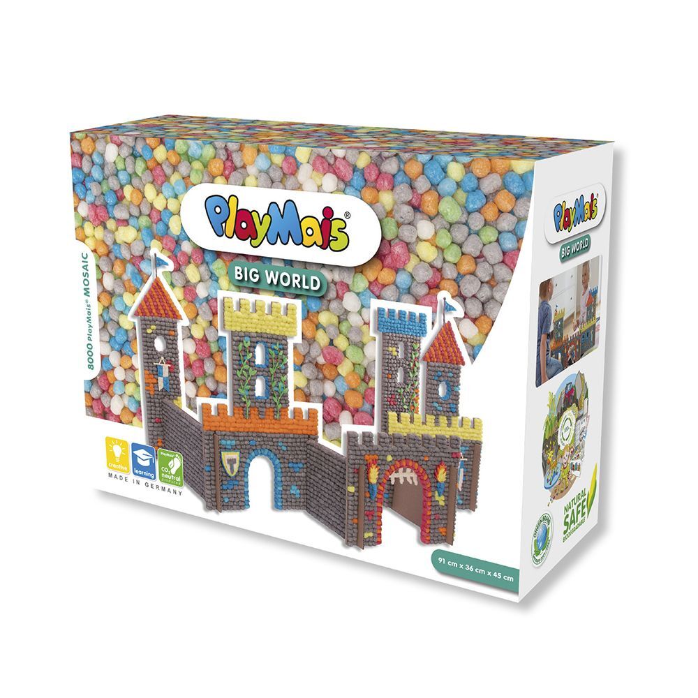 PlayMais® MOSAIC BIG WORLD CASTLE main product photo