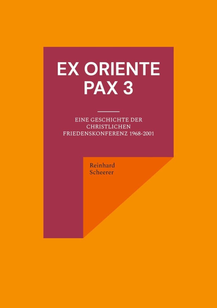 Ex oriente pax 3 main product photo
