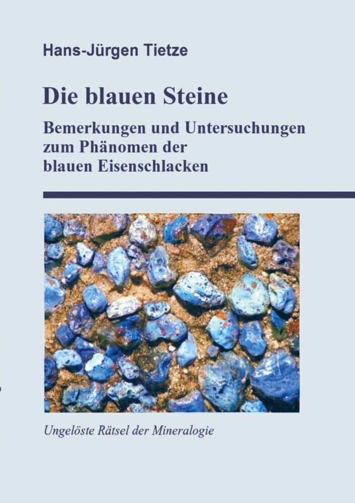 Die blauen Steine main product photo