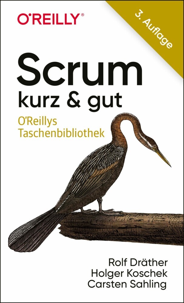 Scrum - kurz & gut main product photo