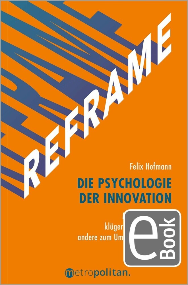 REFRAME - Die Psychologie der Innovation main product photo