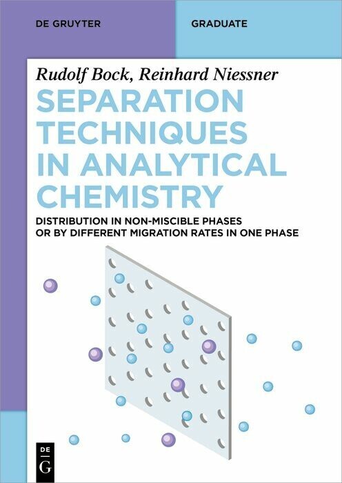 Separation Techniques in Analytical Chemistry main product photo