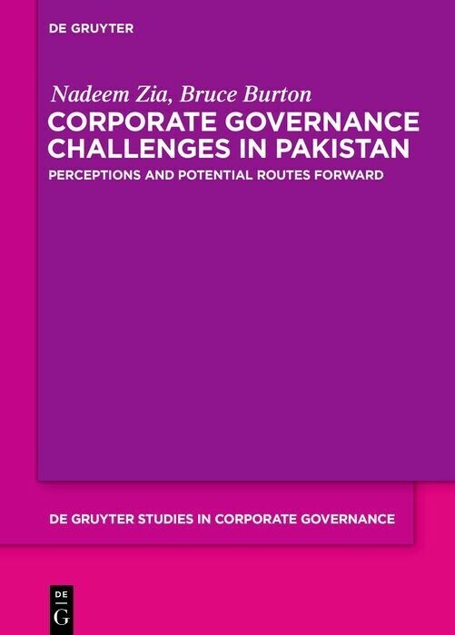 Corporate Governance Challenges in Pakistan main product photo