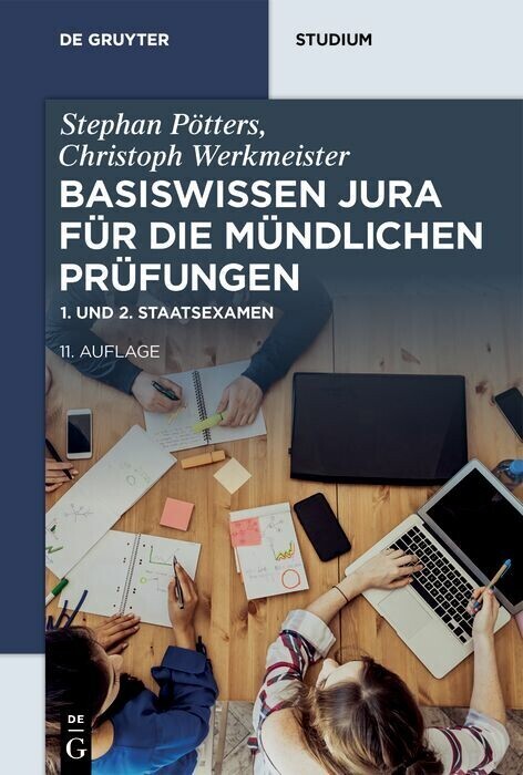 Basiswissen Jura für die mündlichen Prüfungen main product photo
