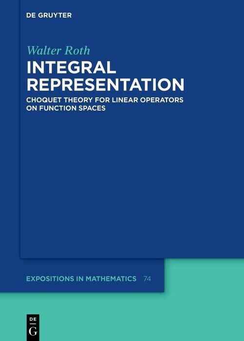 Integral Representation main product photo