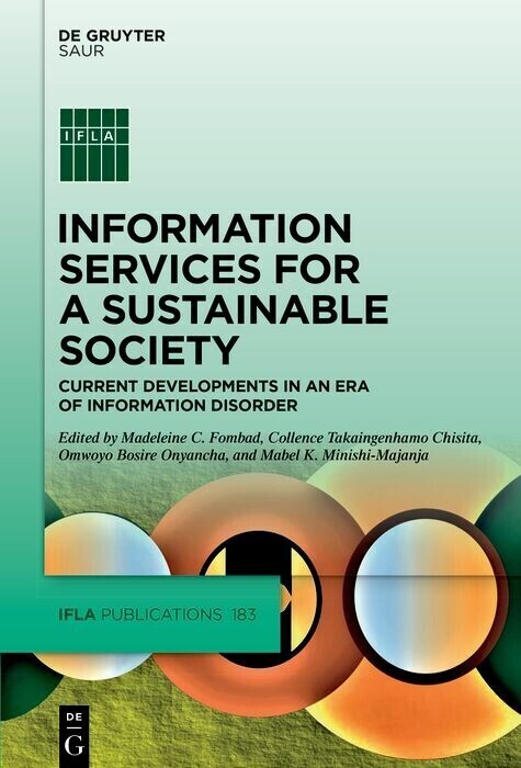 Information Services for a Sustainable Society main product photo
