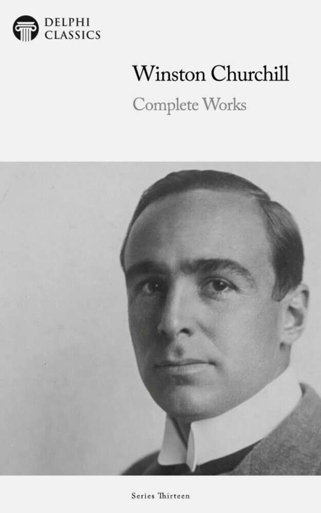 Delphi Complete Works of Winston Churchill Illustrated main product photo