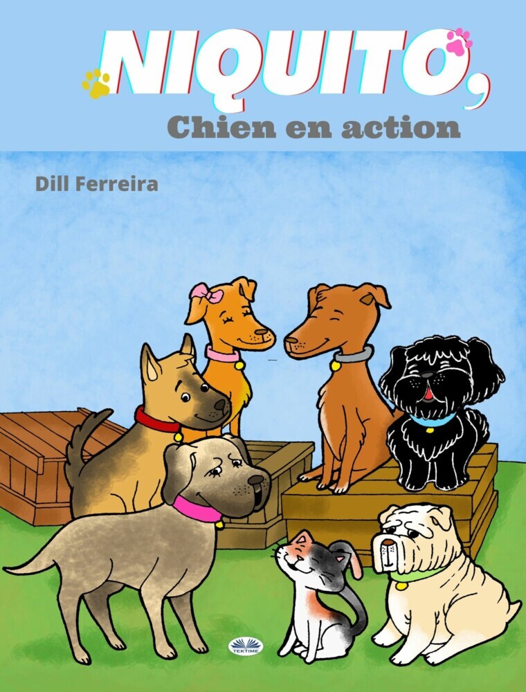Niquito, Chien En Action. main product photo