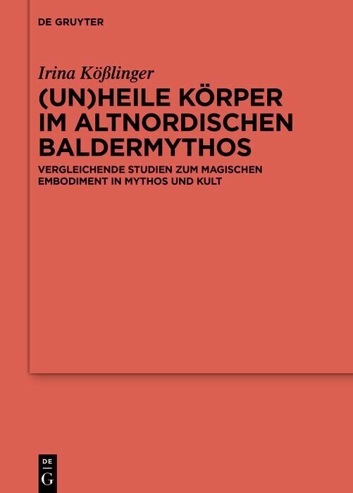 (Un)heile Körper im altnordischen Baldermythos main product photo