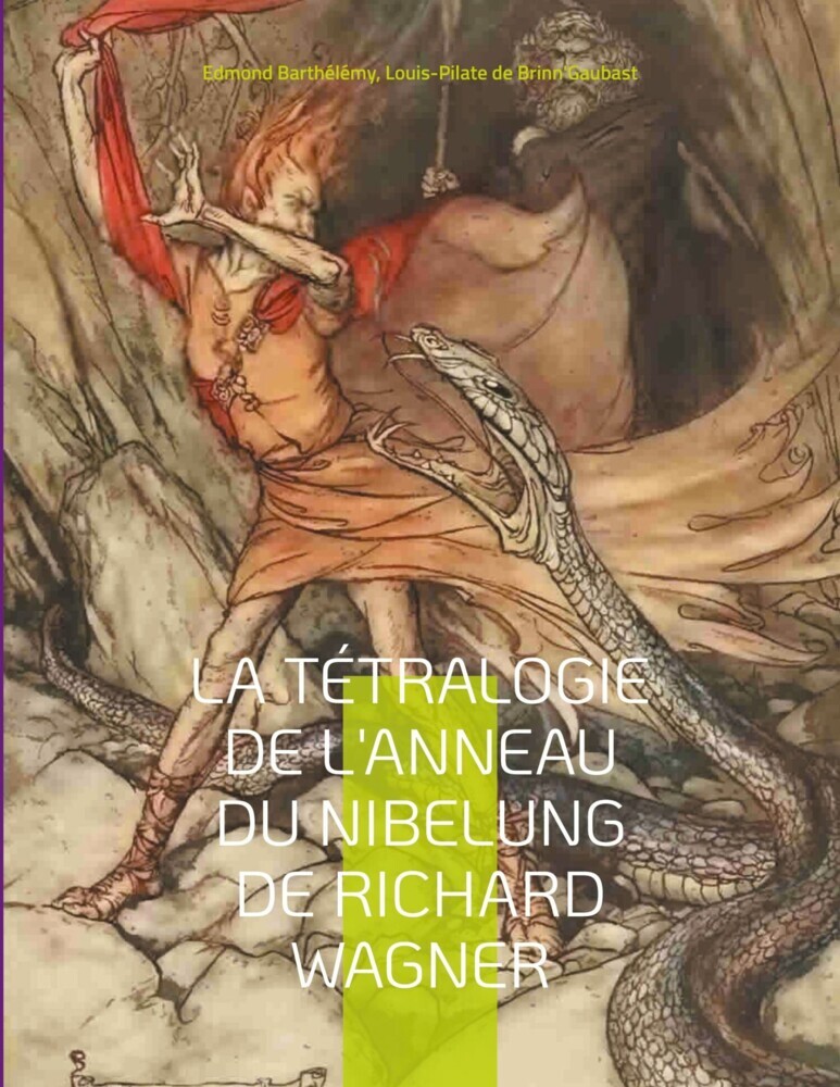 La Tétralogie de l'Anneau du Nibelung de Richard Wagner main product photo