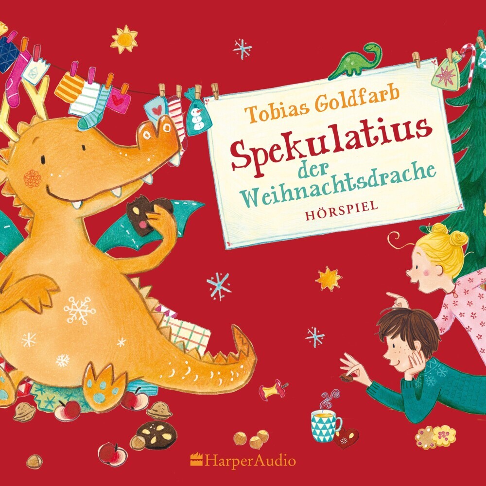 Spekulatius, der Weihnachtsdrache, 1 Audio-CD main product photo