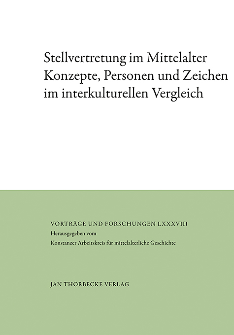 Stellvertretung im Mittelalter main product photo