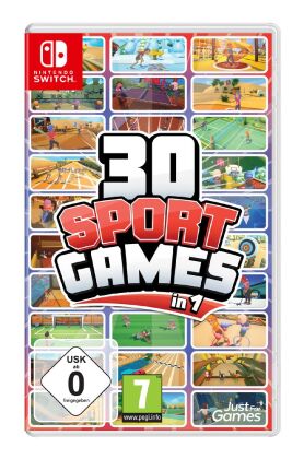 30 Sport Games in 1, 1 Switch-Box