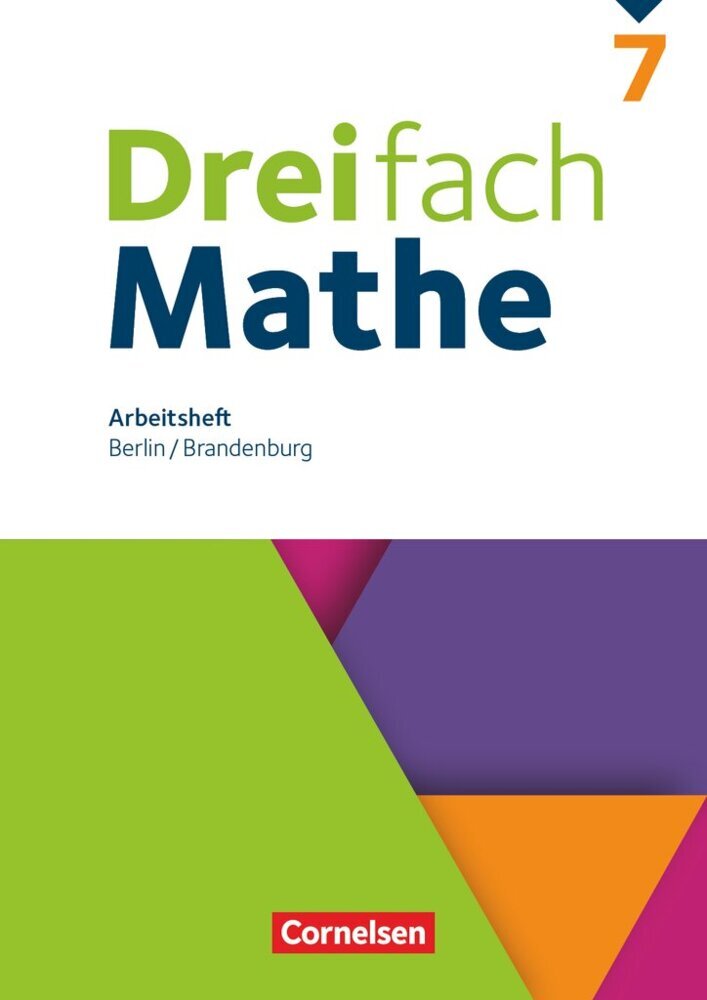 Dreifach Mathe - Berlin und Brandenburg - 7. Schuljahr main product photo
