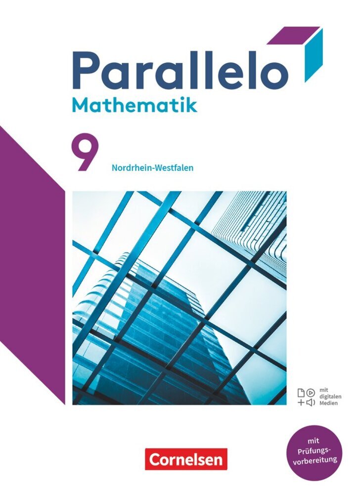 Parallelo - Nordrhein-Westfalen - Ausgabe 2022 - 9. Schuljahr main product photo