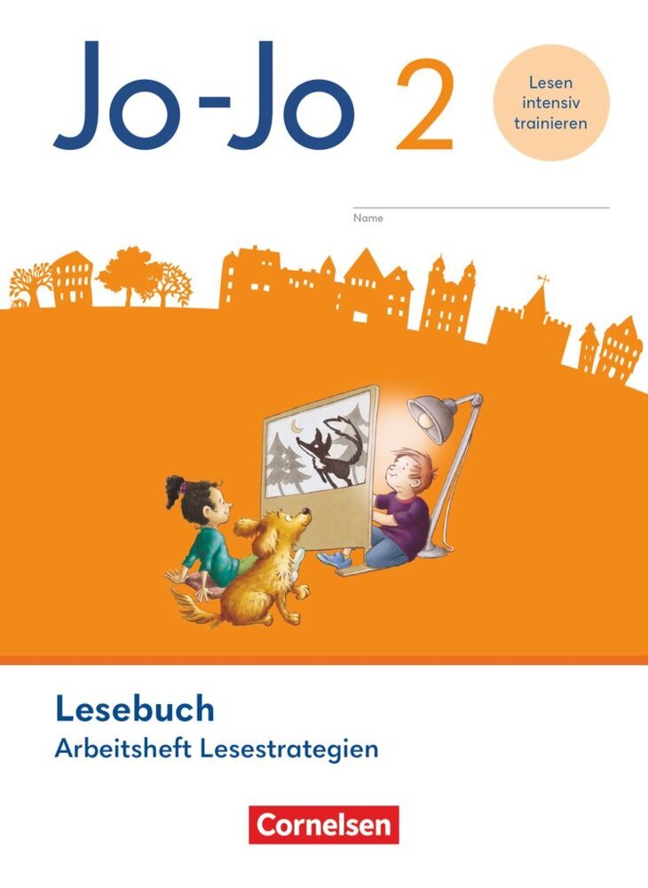 Jo-Jo Lesebuch - Allgemeine Ausgabe 2024 - 2. Schuljahr main product photo