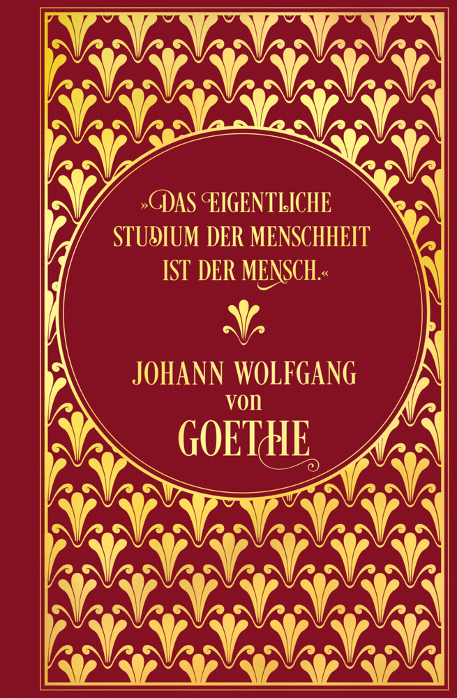 Notizbuch Goethe main product photo