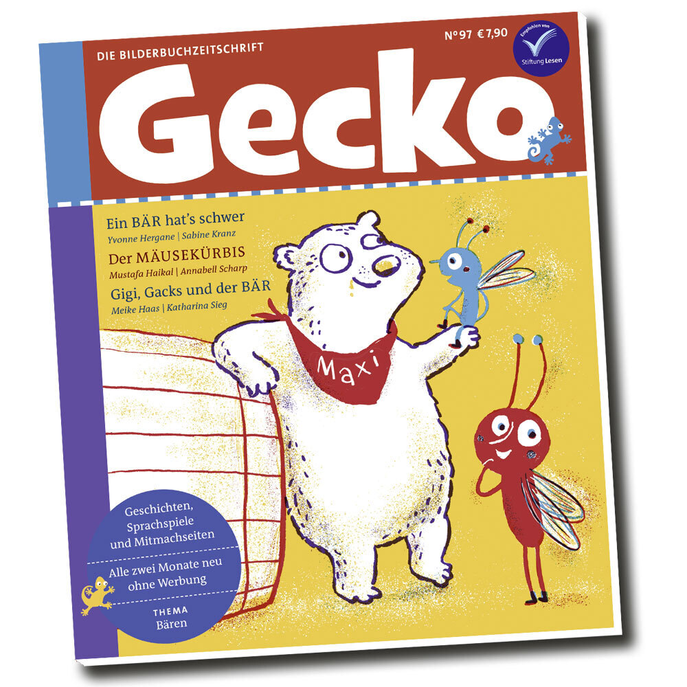 Gecko Kinderzeitschrift Band 97 main product photo
