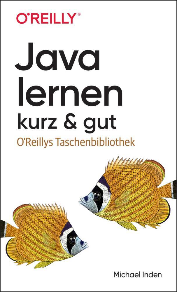 Java lernen - kurz & gut main product photo