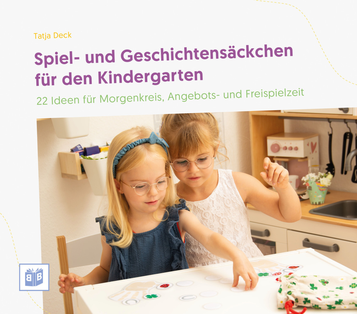 Spiel- und Geschichtensäckchen für den Kindergarten main product photo