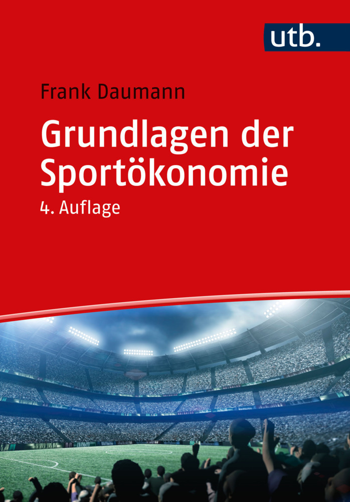 Grundlagen der Sportökonomie main product photo