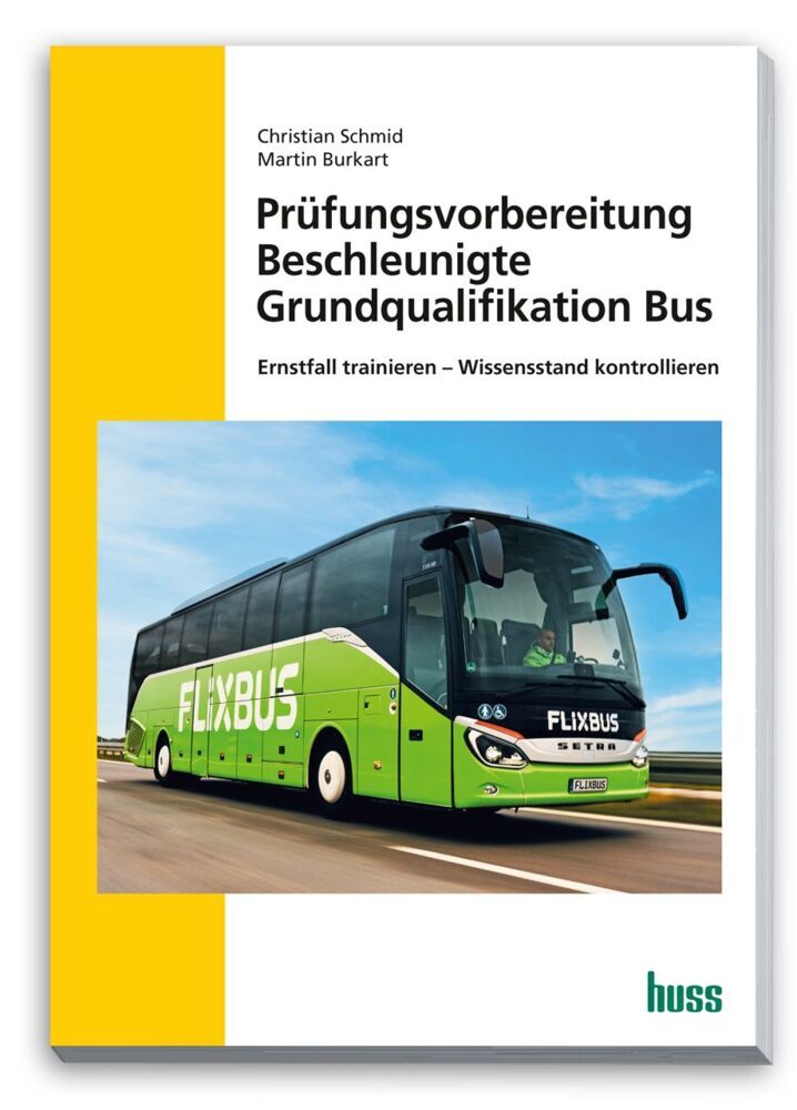 Bus Prüfungsvorbereitung Beschleunigte Grundqualifikation main product photo