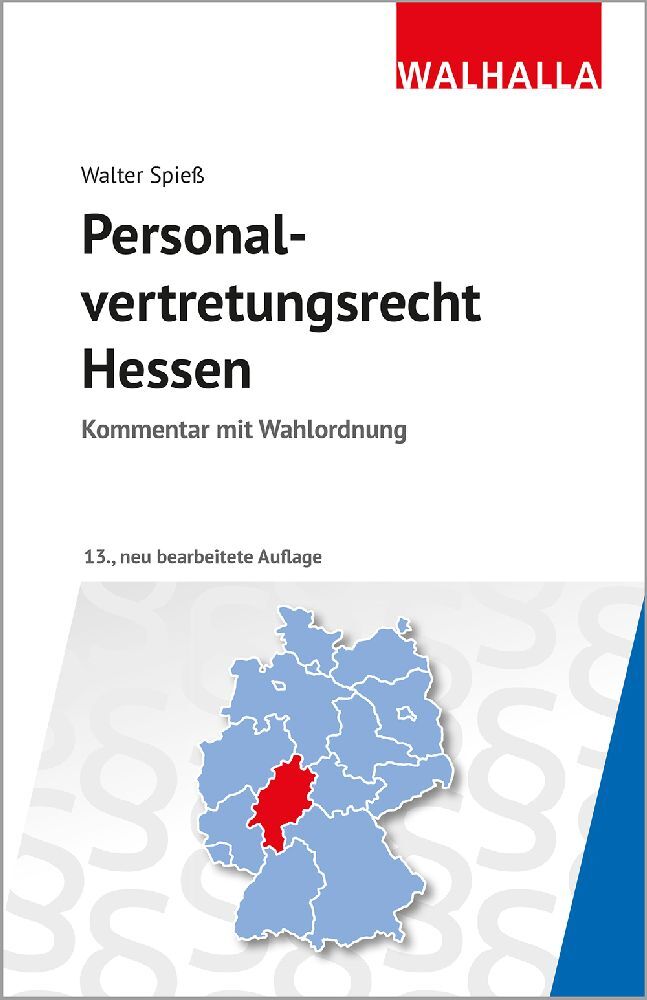 Personalvertretungsrecht Hessen main product photo
