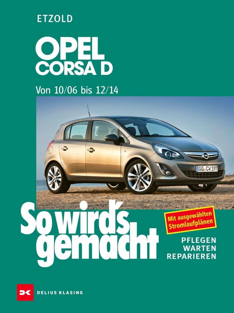 Opel Corsa D 10/06-12/14 main product photo