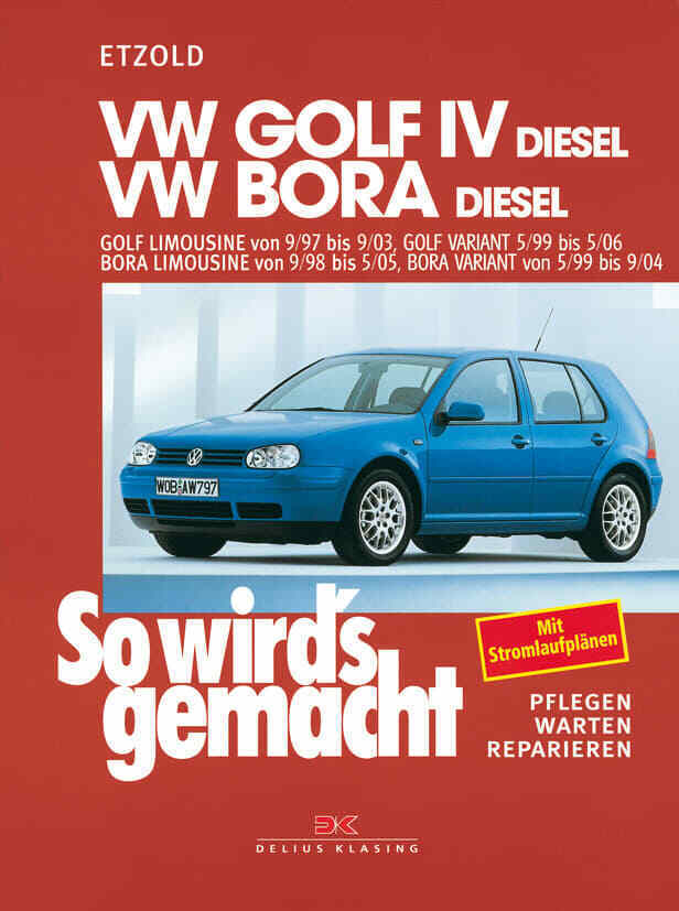VW Golf IV Diesel 9/97-9/03, Bora Diesel 9/98-5/05 main product photo