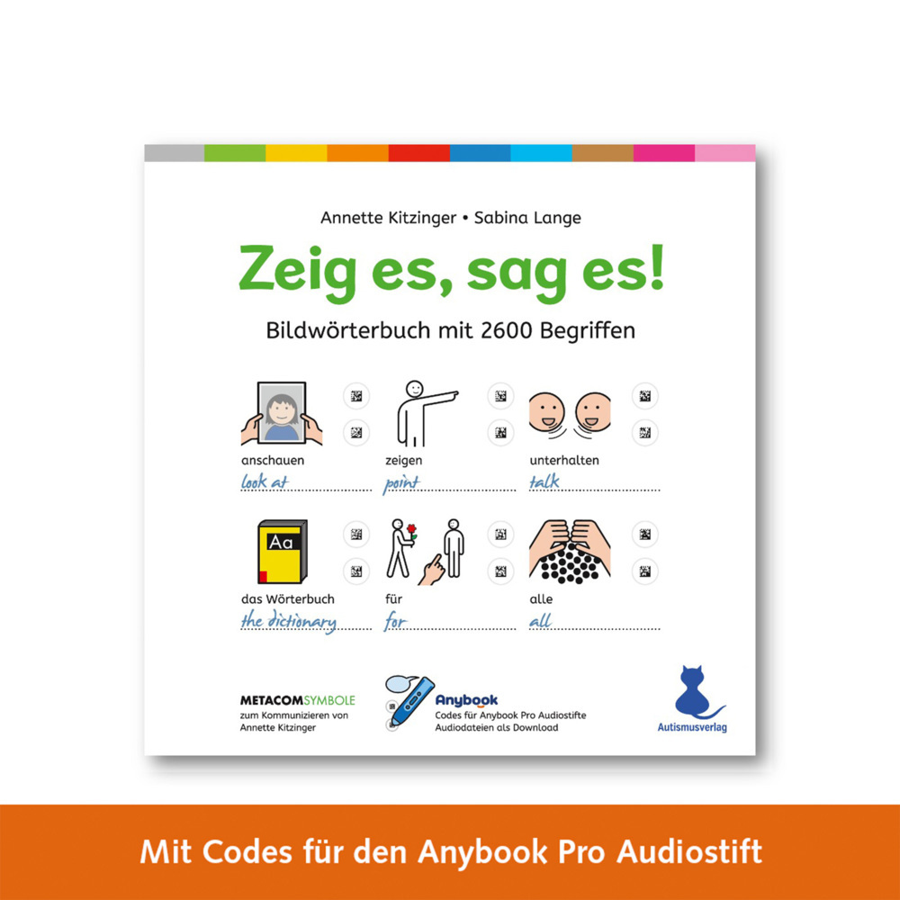 Zeig es, sag es! - vertont mit Anybook-PRO-Codes main product photo