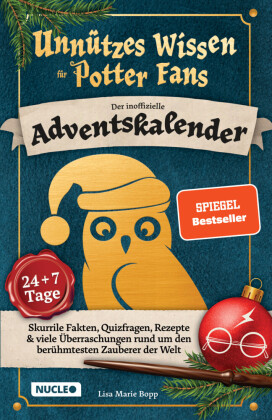 Unnützes Wissen für Potter-Fans - Der inoffizielle Adventska...