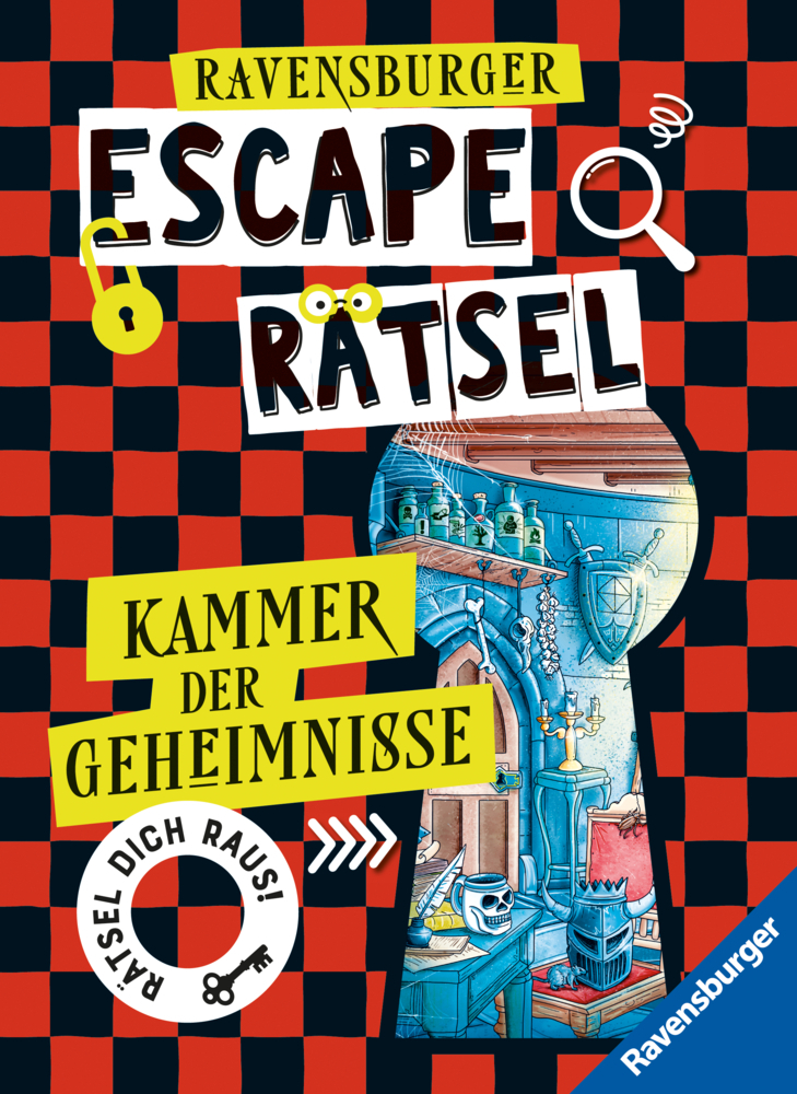 Ravensburger Escape Rätsel - Kammer der Geheimnisse main product photo