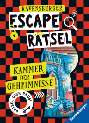 Ravensburger Escape Rätsel - Kammer der Geheimnisse