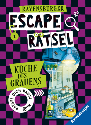 Ravensburger Escape Rätsel - Küche des Grauens