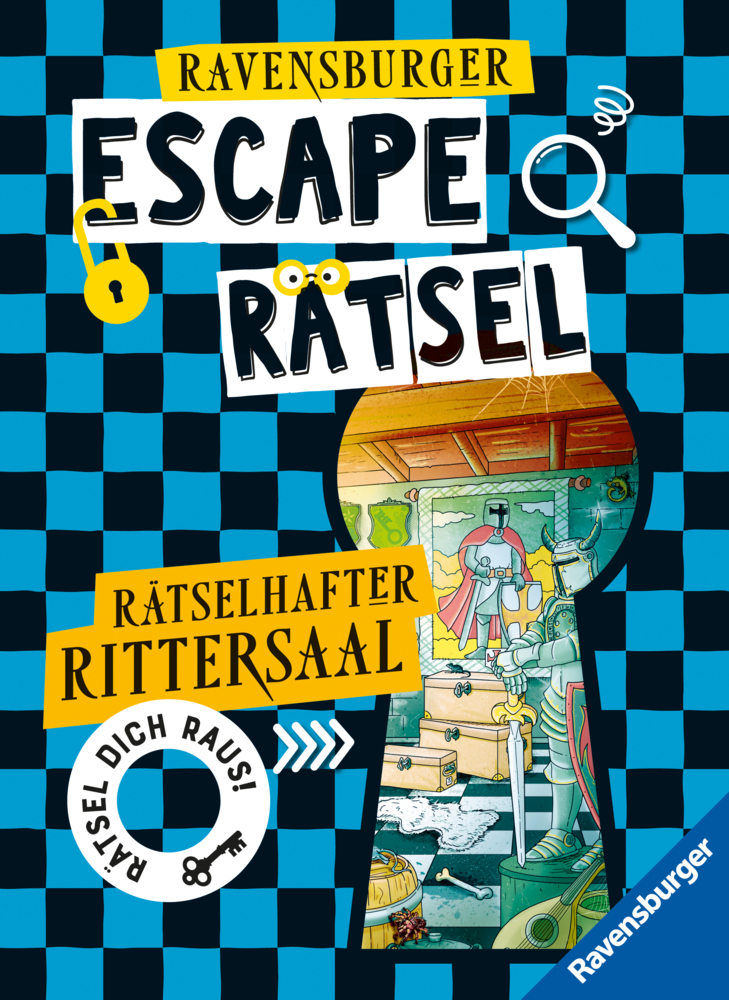 Ravensburger Escape Rätsel - Rätselhafter Rittersaal main product photo