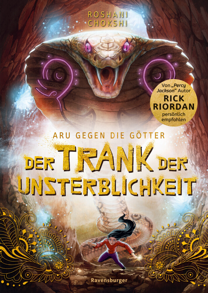 Aru gegen die Götter, Band 5 - Der Trank der Unsterblichkeit main product photo