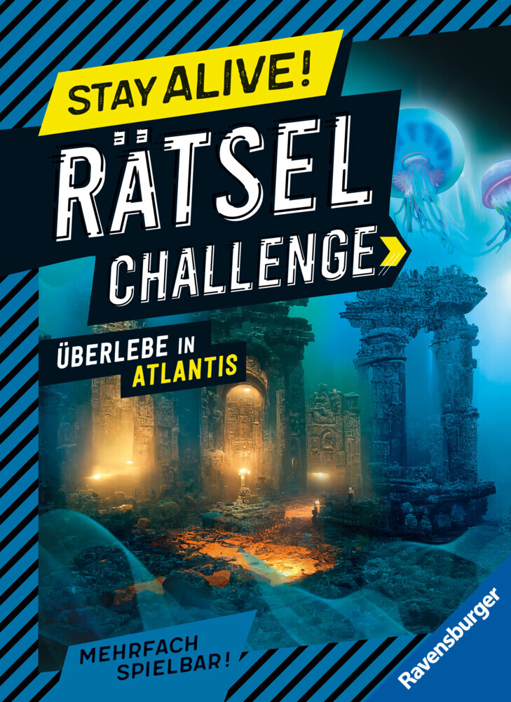 Stay alive! Rätsel-Challenge - Überlebe in Atlantis main product photo