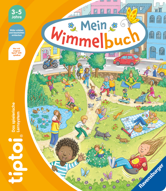 tiptoi® Mein Wimmelbuch main product photo