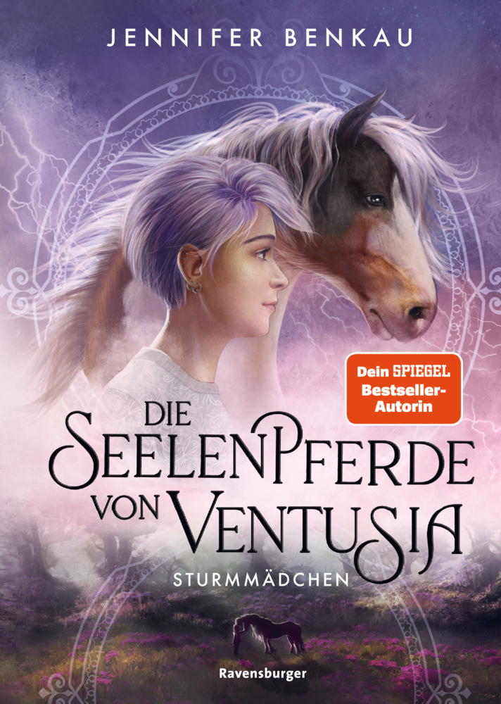 Die Seelenpferde von Ventusia, Band 3 - Sturmmädchen main product photo