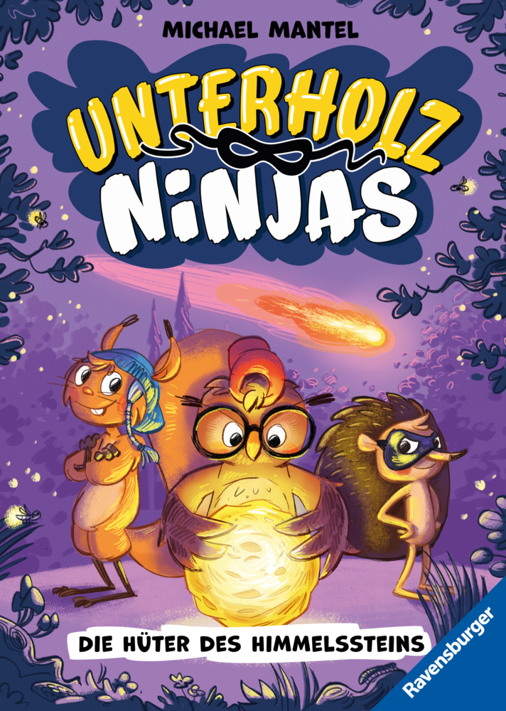 Unterholz-Ninjas, Band 2 - Die Hüter des Himmelssteins main product photo