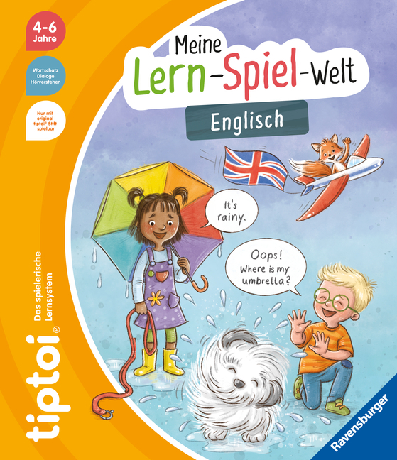 tiptoi® Meine Lern-Spiel-Welt - Englisch main product photo