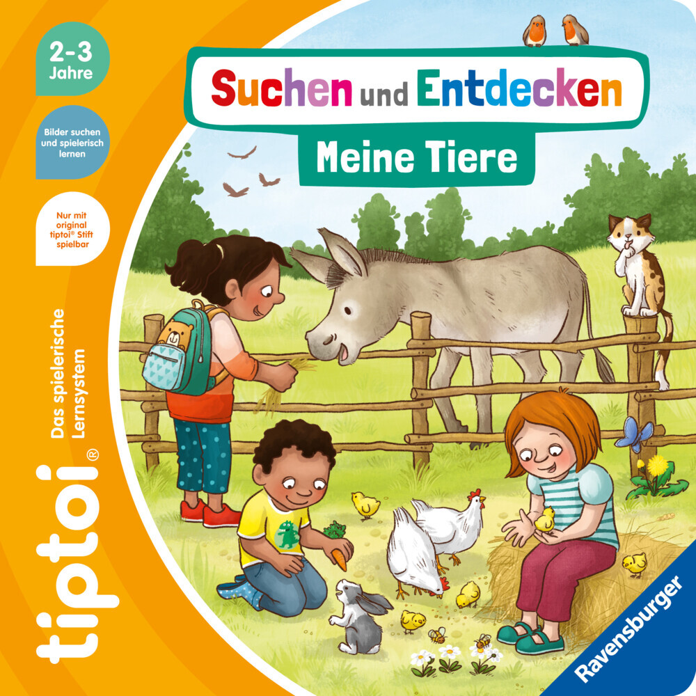 tiptoi® Suchen und Entdecken - Meine Tiere main product photo