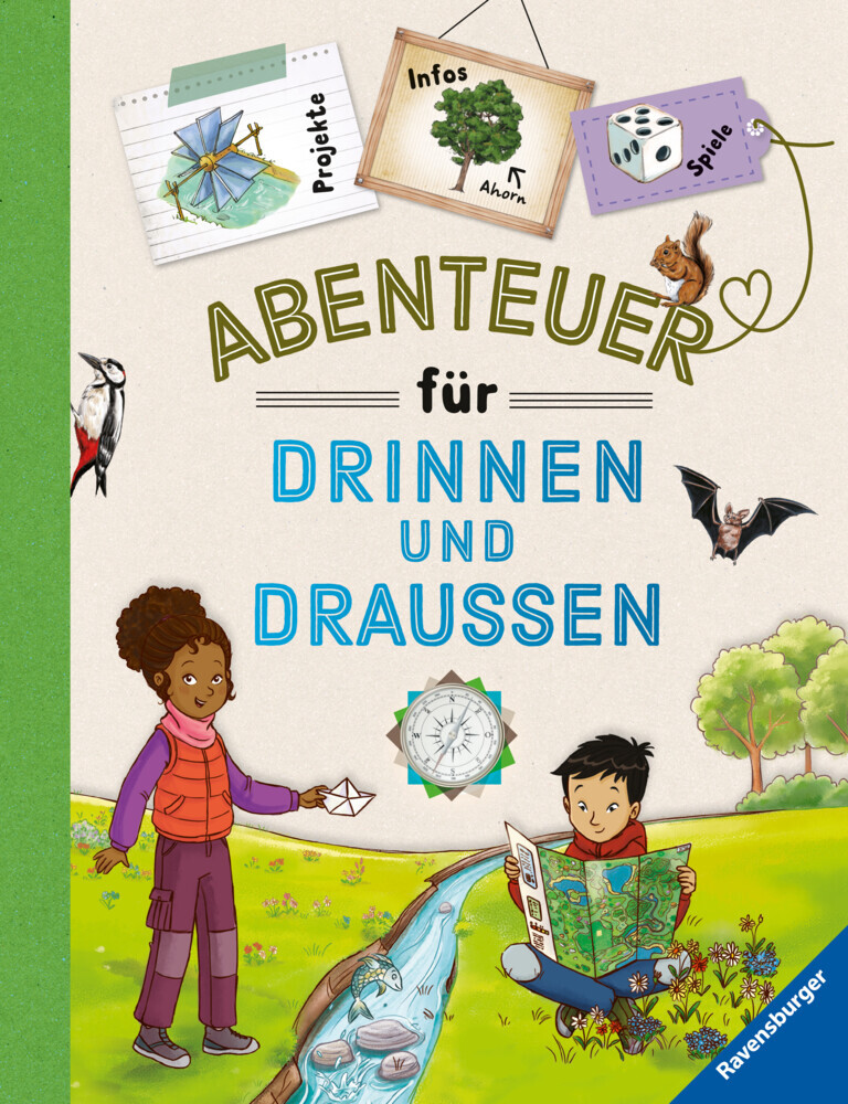Abenteuer für drinnen und draußen main product photo