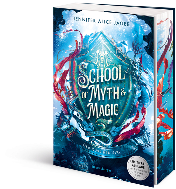 School of Myth & Magic, Band 1 - Der Kuss der Nixe main product photo