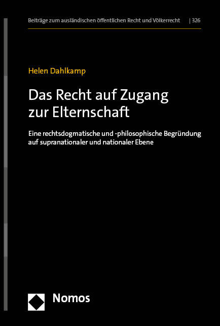 Das Recht auf Zugang zur Elternschaft main product photo
