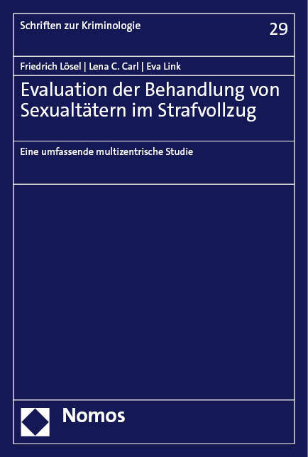 Evaluation der Behandlung von Sexualtätern im Strafvollzug main product photo