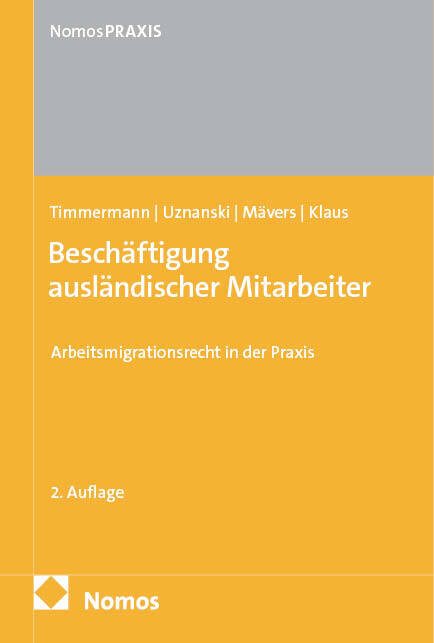 Beschäftigung ausländischer Mitarbeiter main product photo
