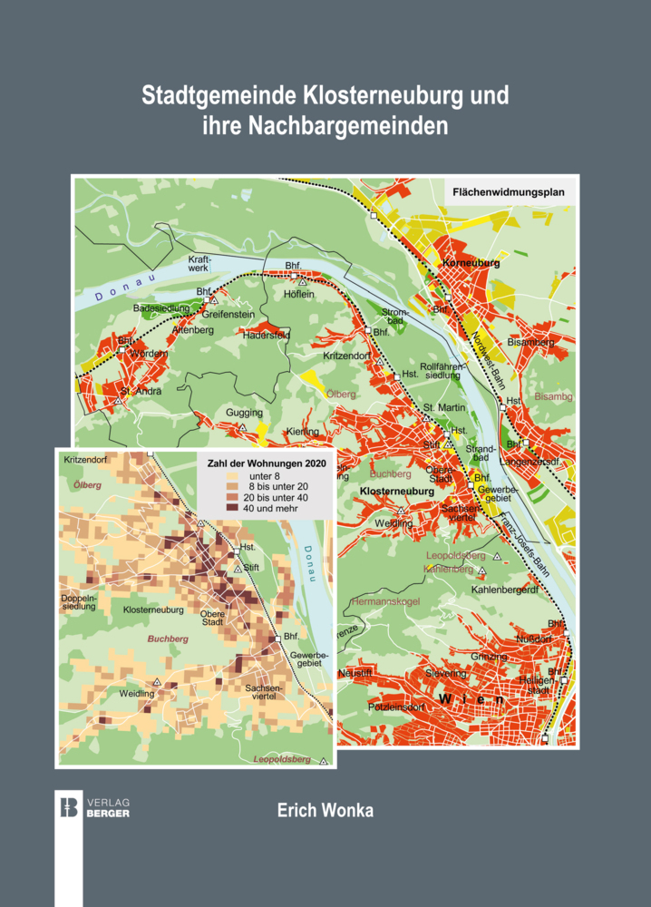 Stadtgemeinde Klosterneuburg und ihre Nachbargemeinden main product photo