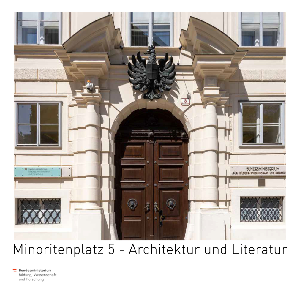 Minoritenplatz 5 - Architektur und Literatur main product photo